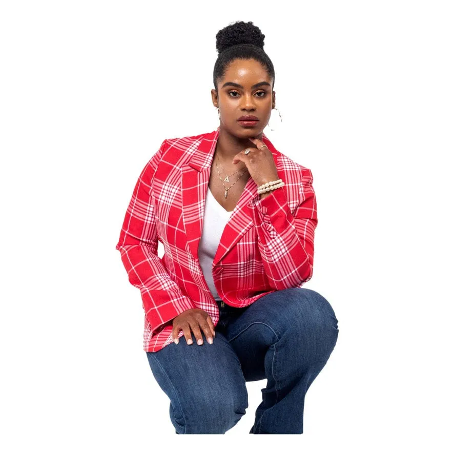 ΔΣΘ PLAID BLAZER