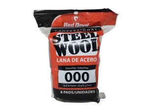 #000 Grade Steel Wool: Extra Fine