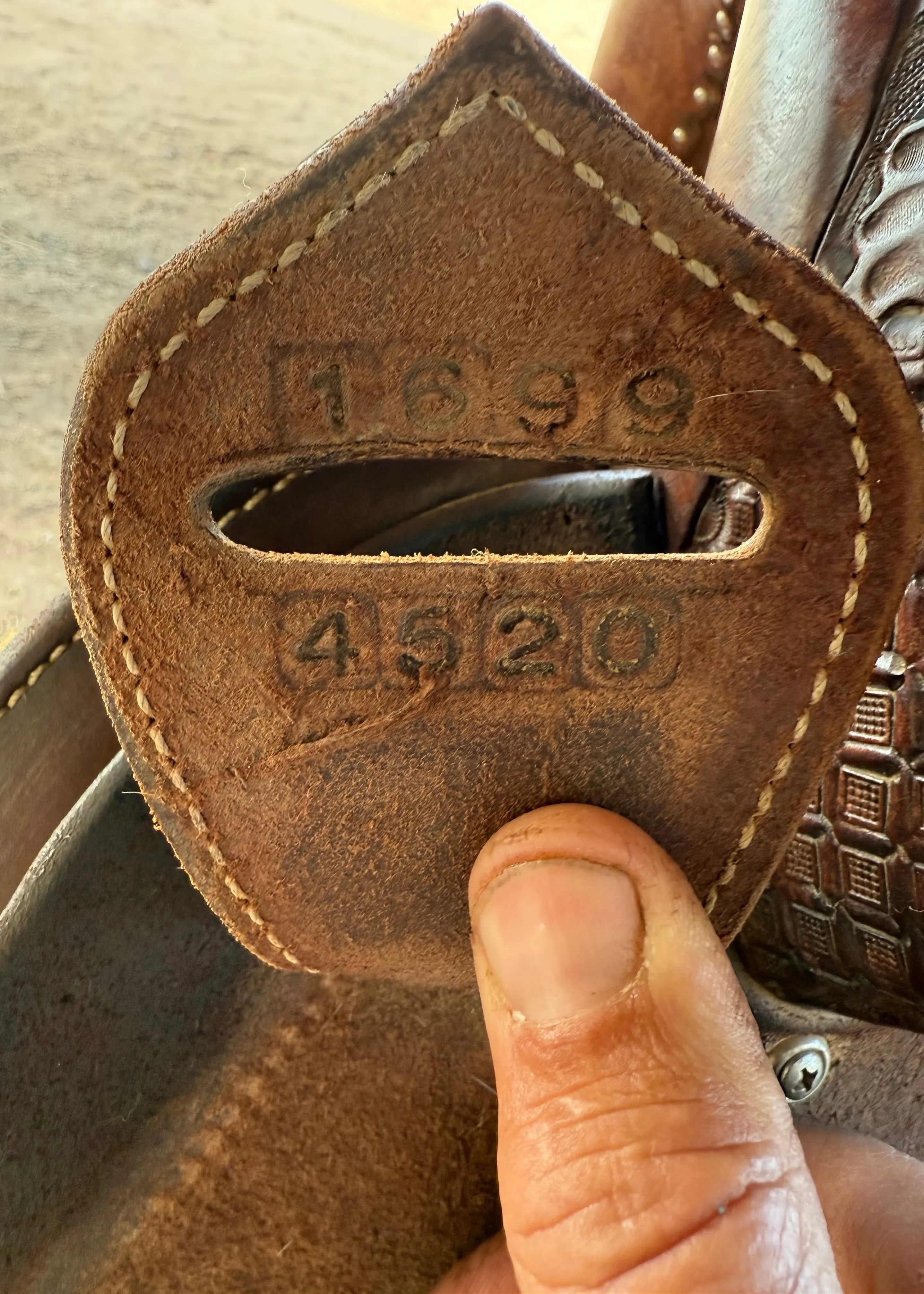 14.5” Burns Saddlery Barrel Racer