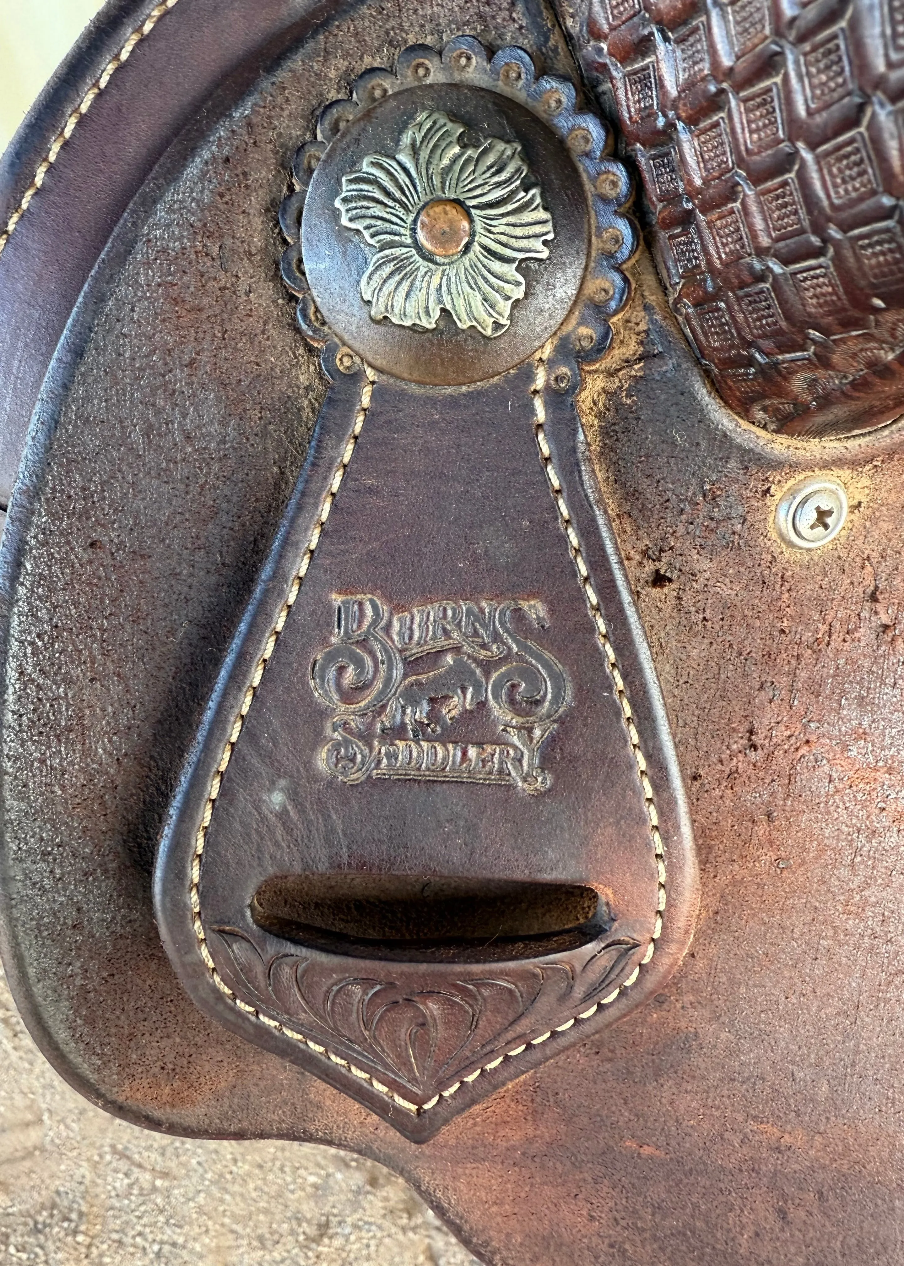 14.5” Burns Saddlery Barrel Racer