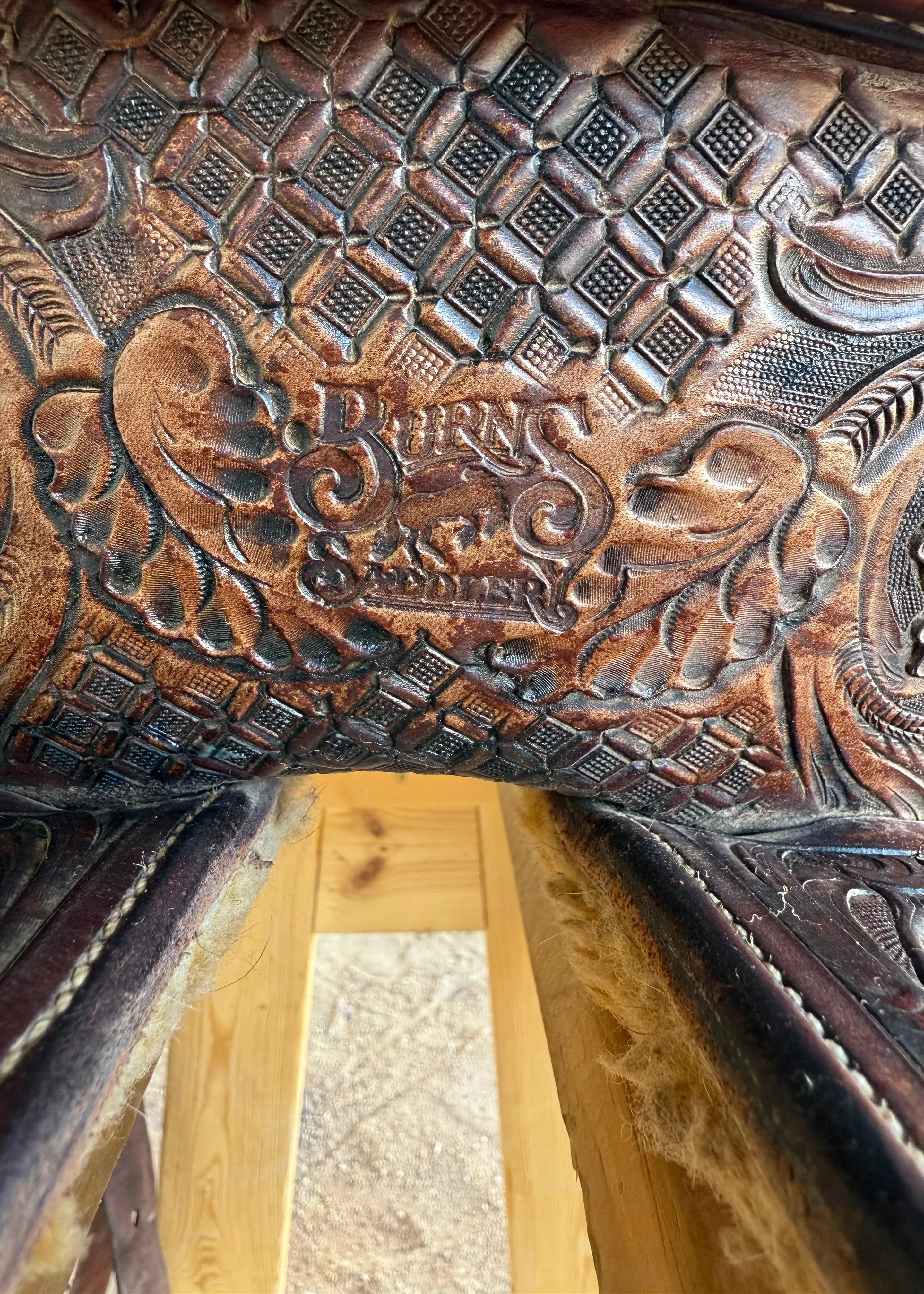 14.5” Burns Saddlery Barrel Racer