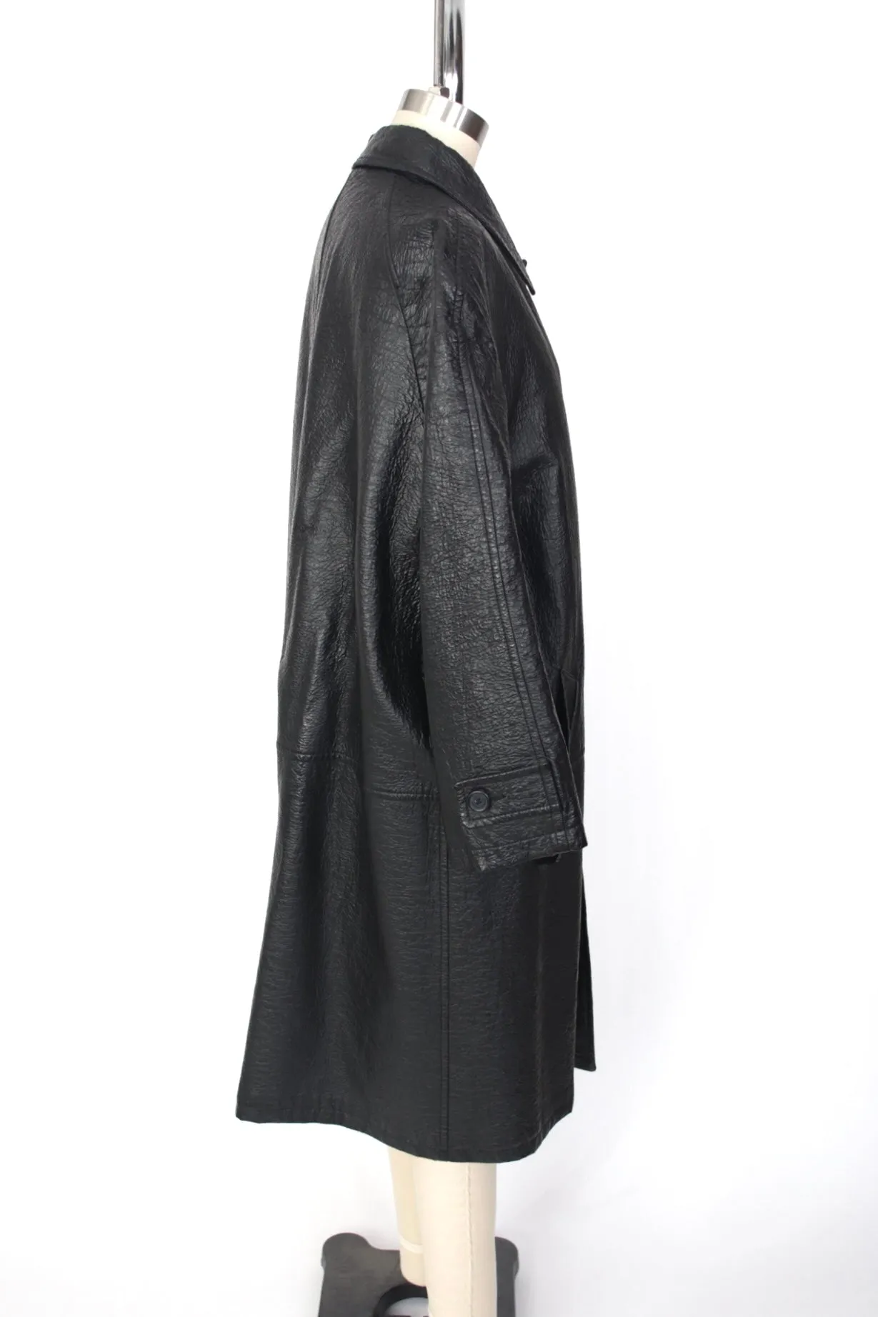 1990s D&G Tartan Lined Coat