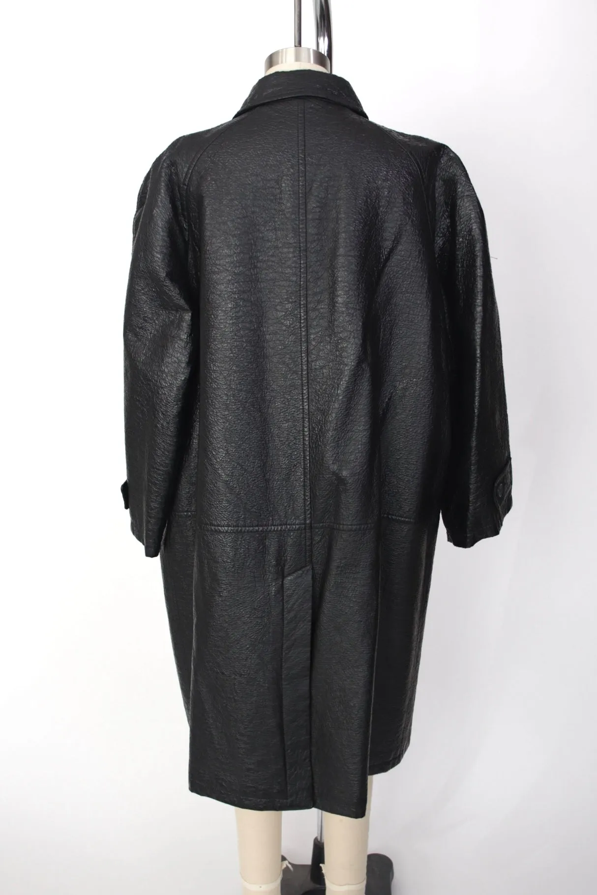 1990s D&G Tartan Lined Coat