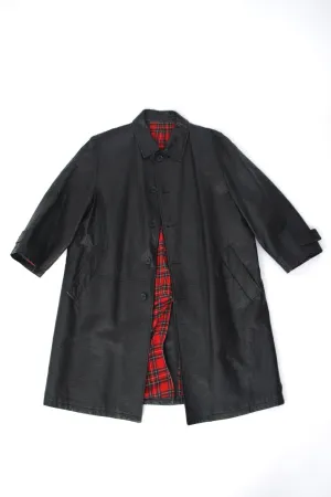 1990s D&G Tartan Lined Coat