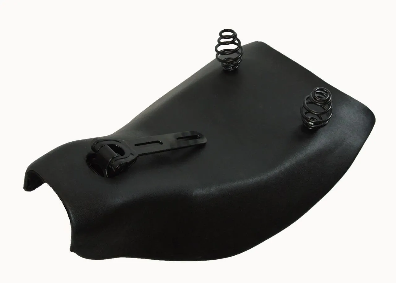 2014-2023 Indian Chief Custom AntBrn Tooled Leather Spring Seat Mounting  Kit bs