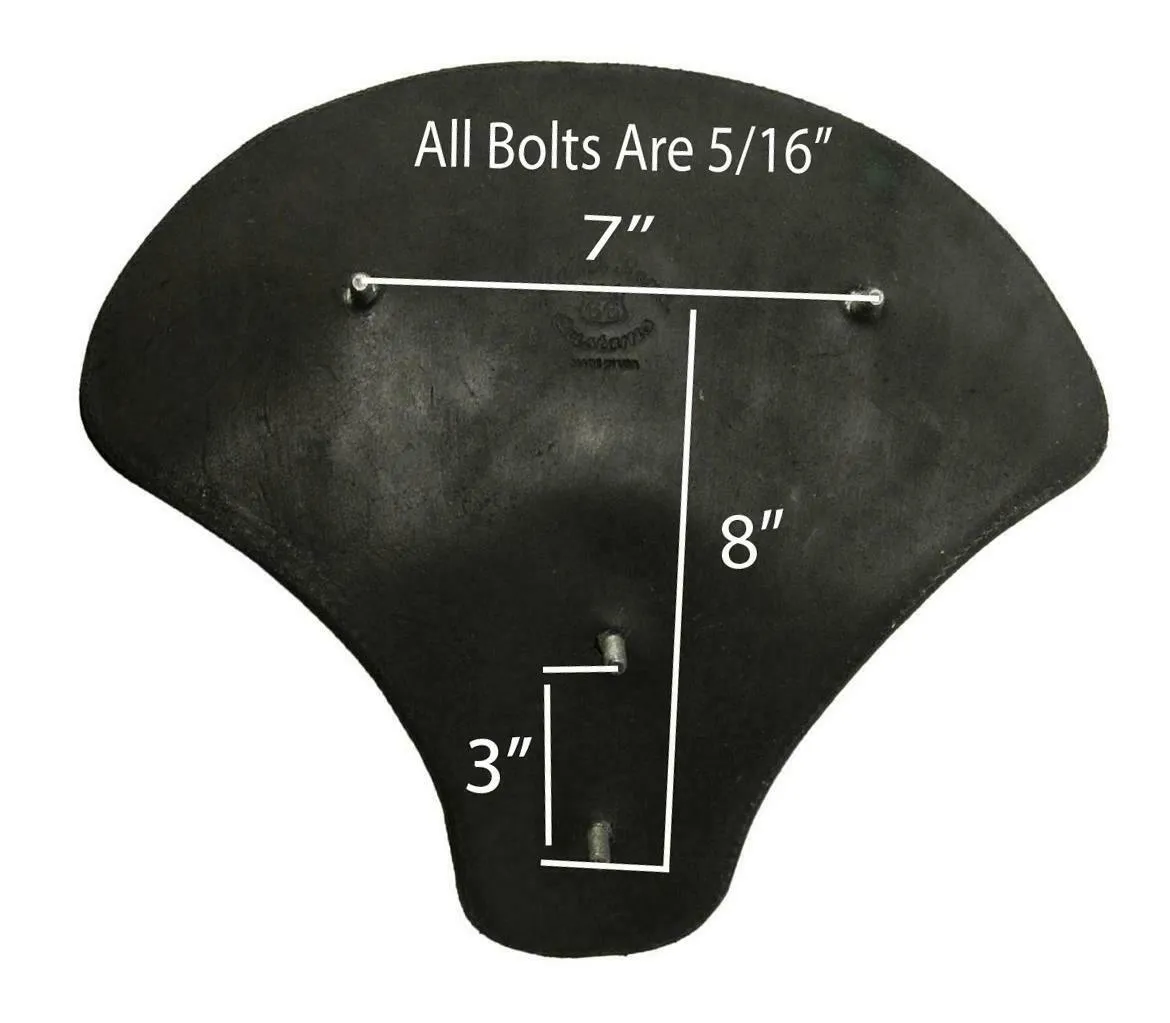 2015-2024 Indian Scout & Bobber Spring Tractor Seat Brn Mounting Kit P-Pad cs