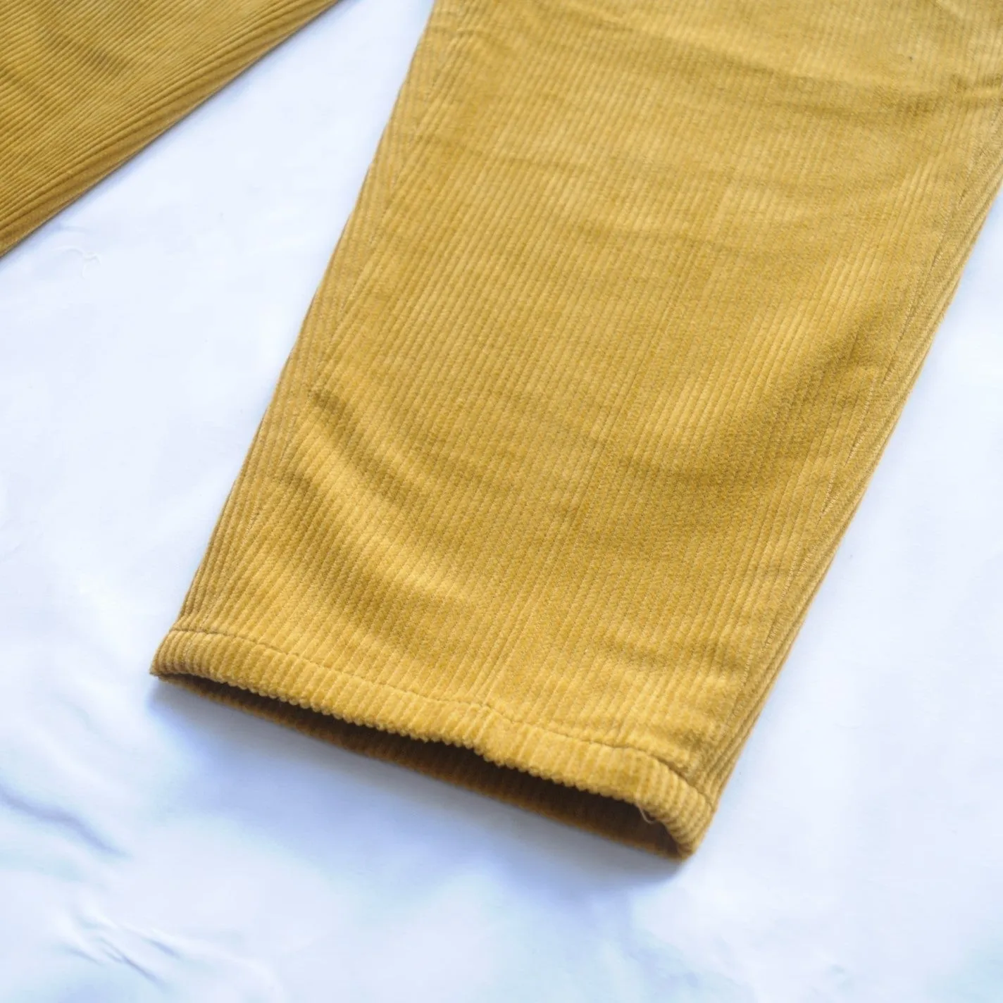2TUCK TAPERED PANTS 2 CORDUROY