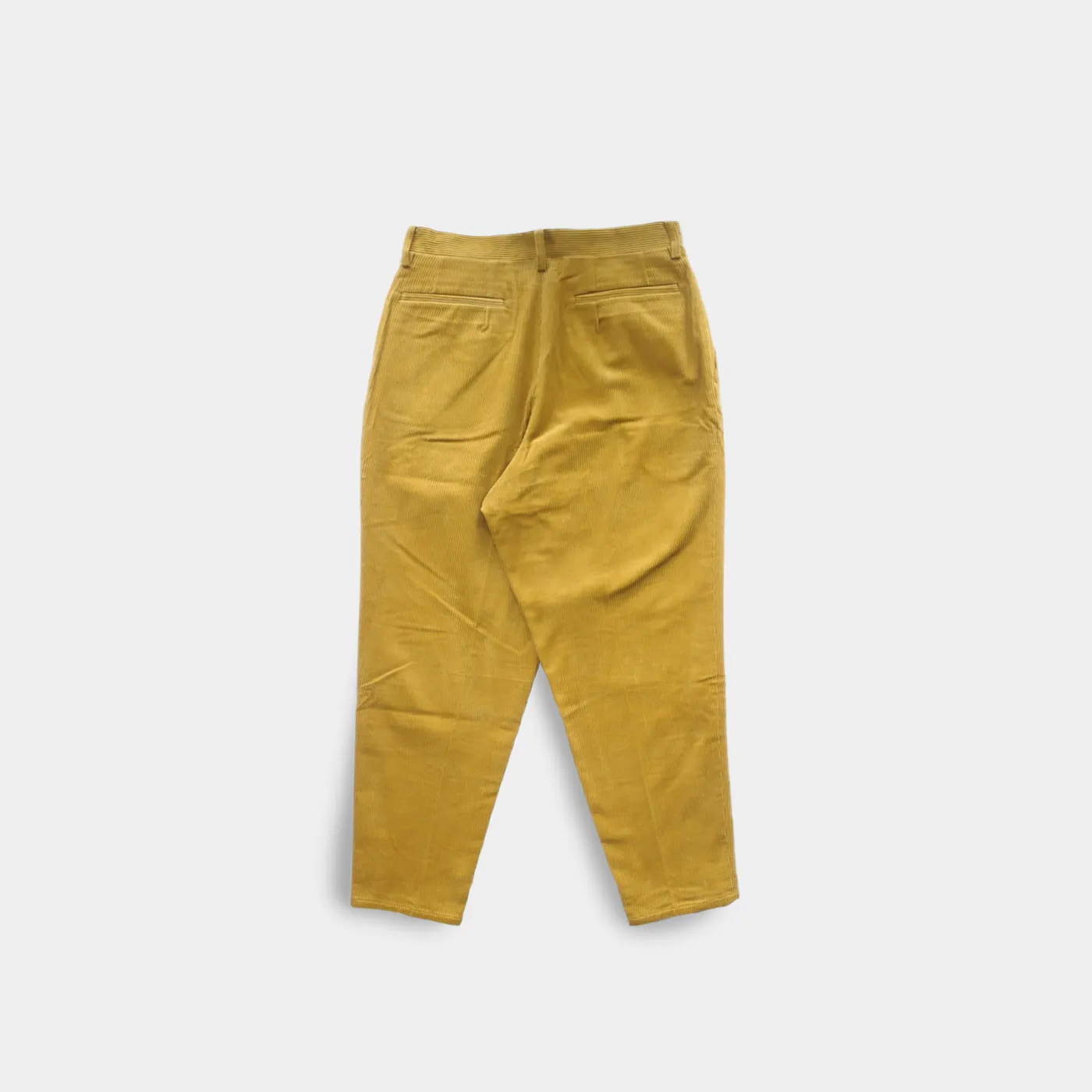 2TUCK TAPERED PANTS 2 CORDUROY