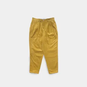 2TUCK TAPERED PANTS 2 CORDUROY