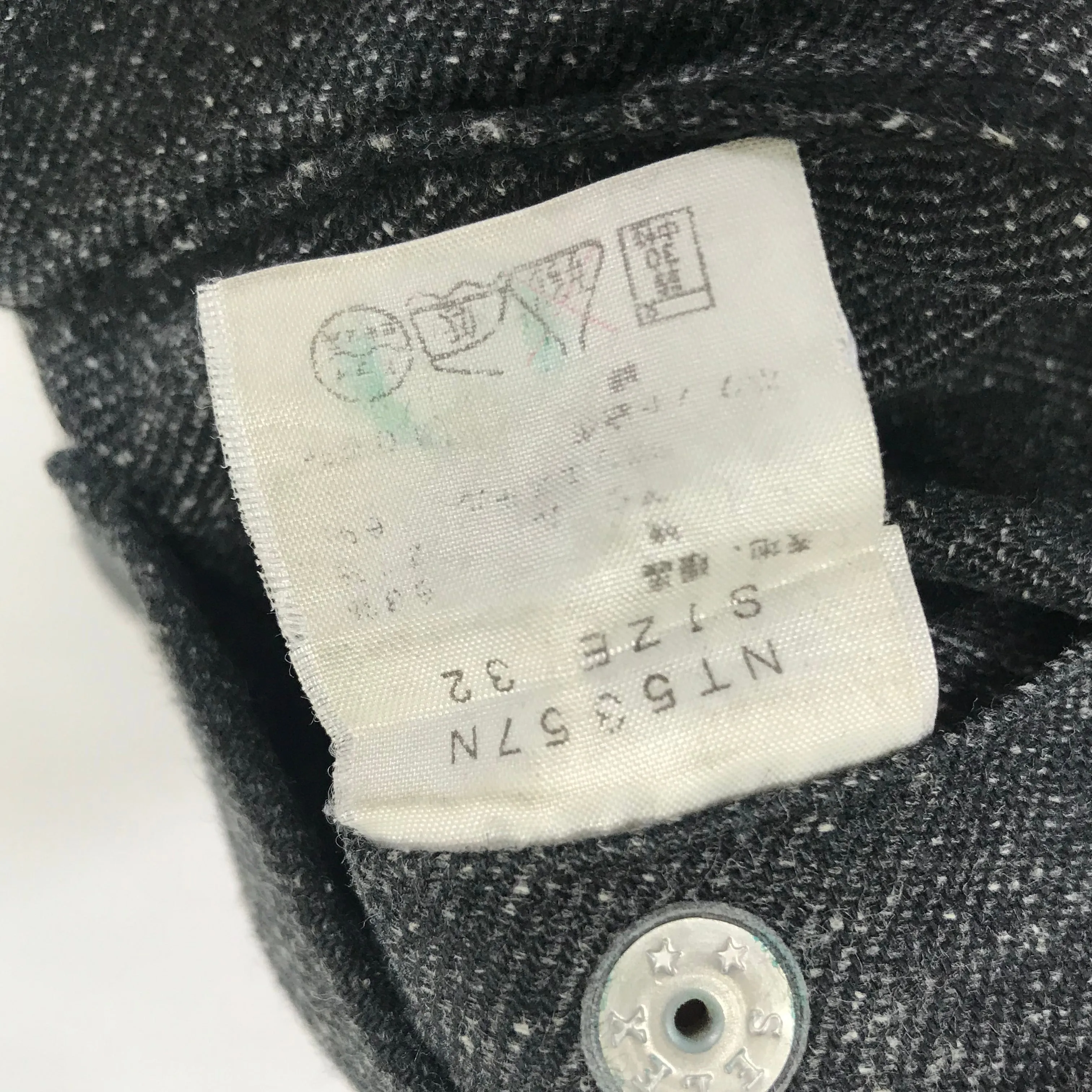 [32]  North Face Purple Label Belted Pants