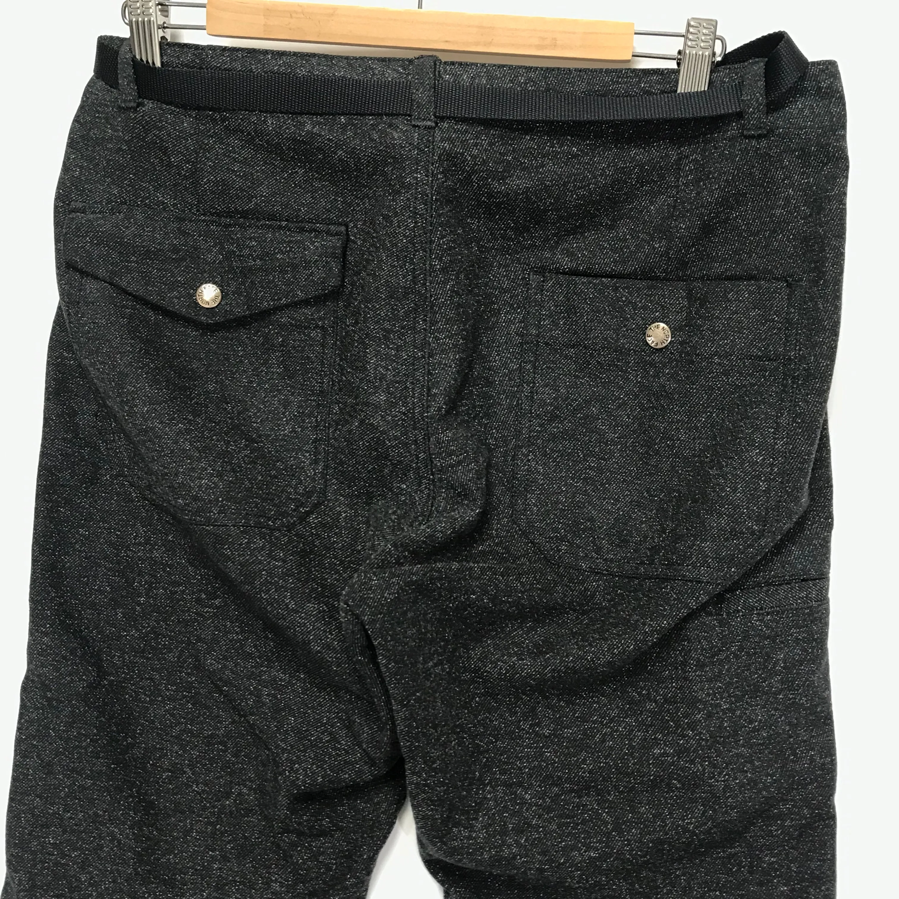 [32]  North Face Purple Label Belted Pants