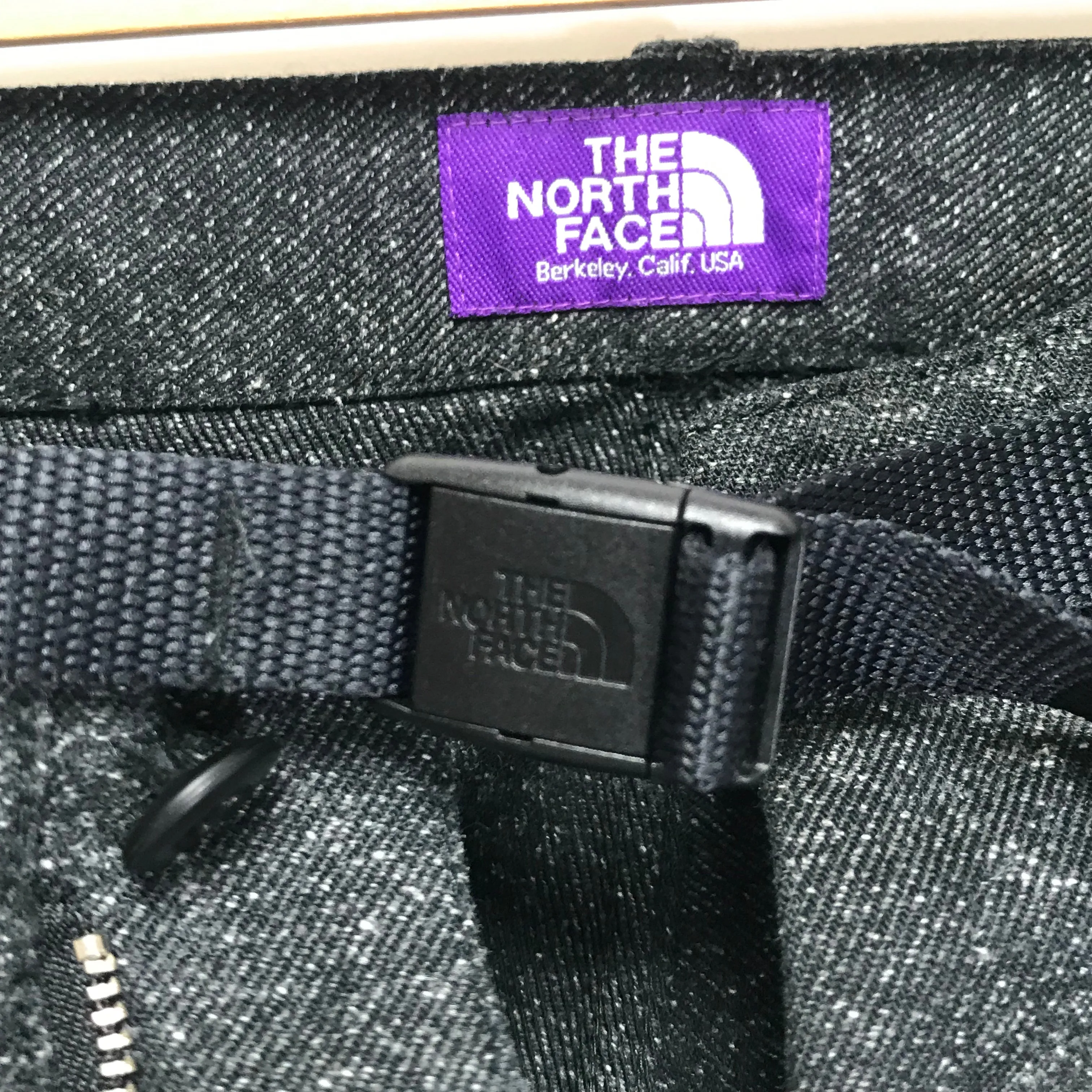 [32]  North Face Purple Label Belted Pants