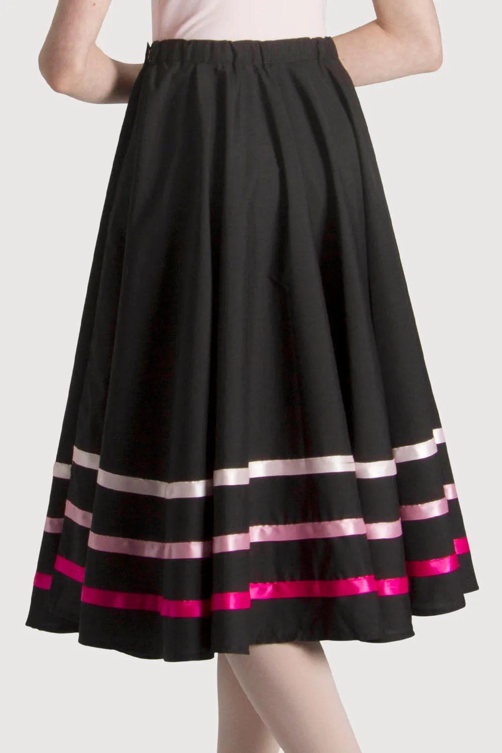 A0404L - Bloch Ribbon Character Womens Skirt