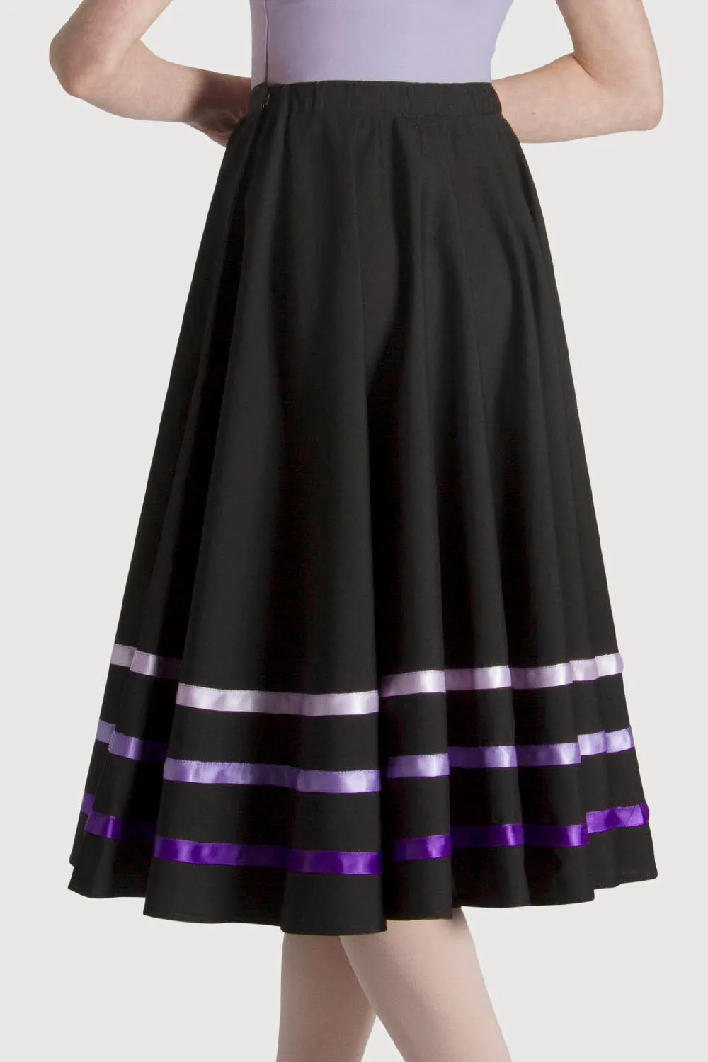A0404L - Bloch Ribbon Character Womens Skirt