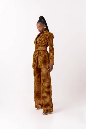 AGBANI African print BLAZER