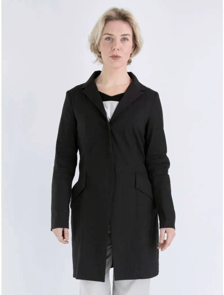Alam Blazer - Black