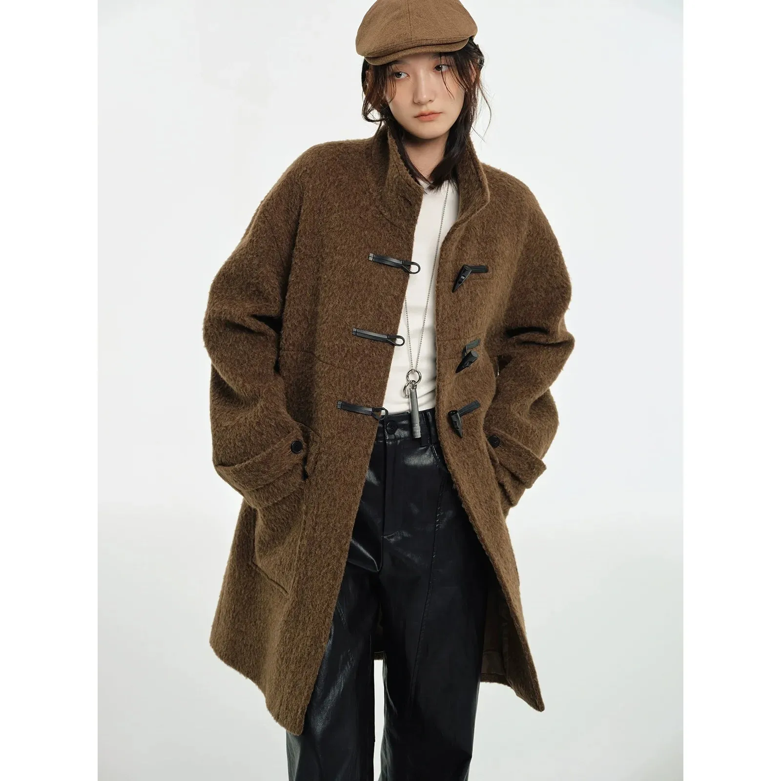 Alpaca Suli Wool Coat