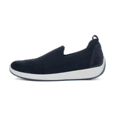 Ara Leena 3 Lissabon Navy Women's Slip-On Walking Shoes