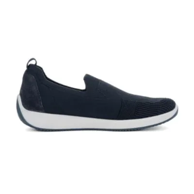 Ara Leena 3 Lissabon Navy Women's Slip-On Walking Shoes