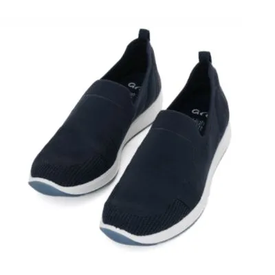 Ara Leena 3 Lissabon Navy Women's Slip-On Walking Shoes