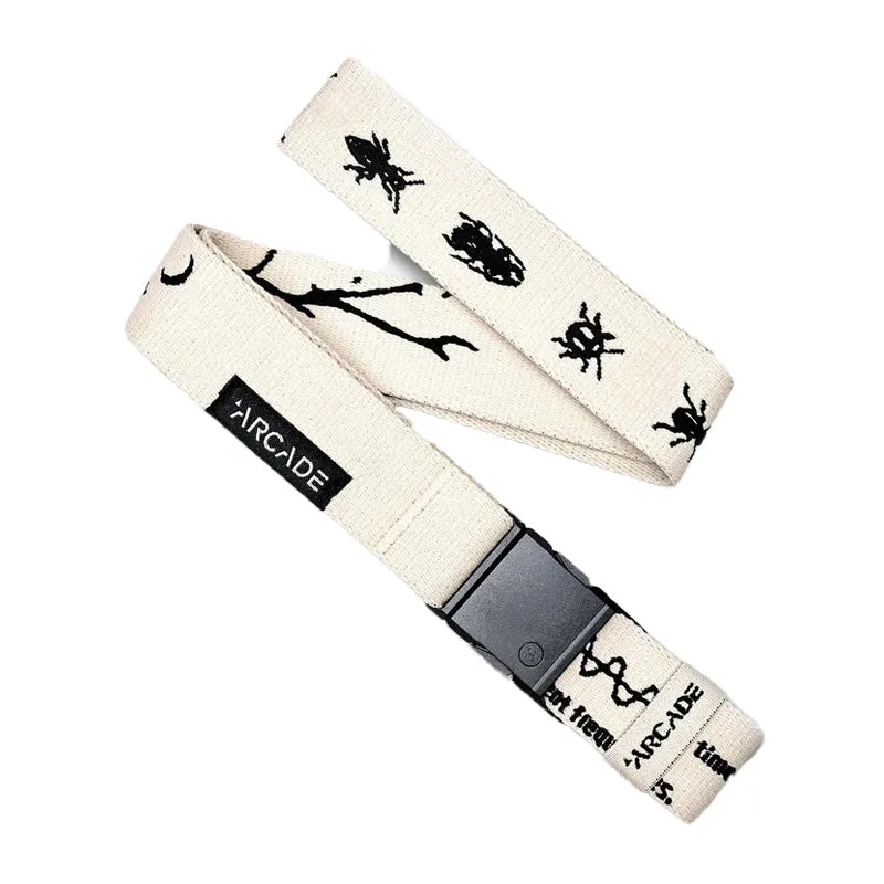 Arcade Charmer Slim Belt - Oat