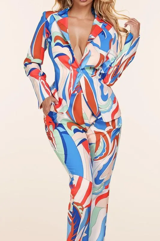 ARTIST TWO PIECE PANT SET