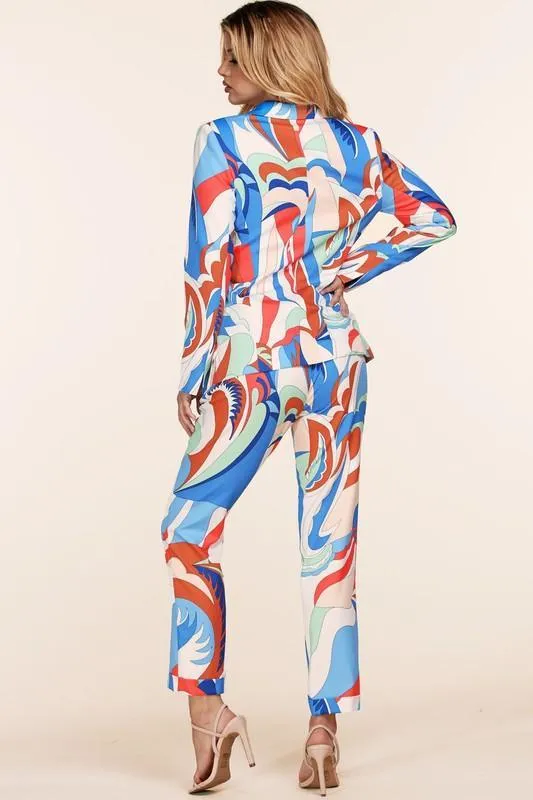 ARTIST TWO PIECE PANT SET