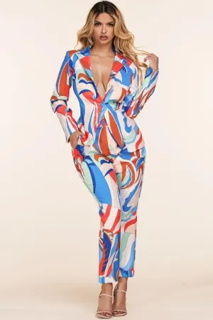 ARTIST TWO PIECE PANT SET