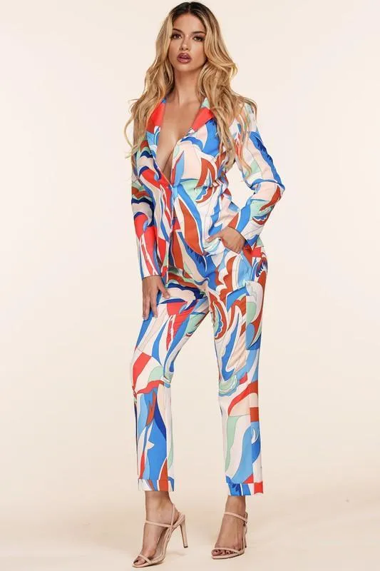 ARTIST TWO PIECE PANT SET