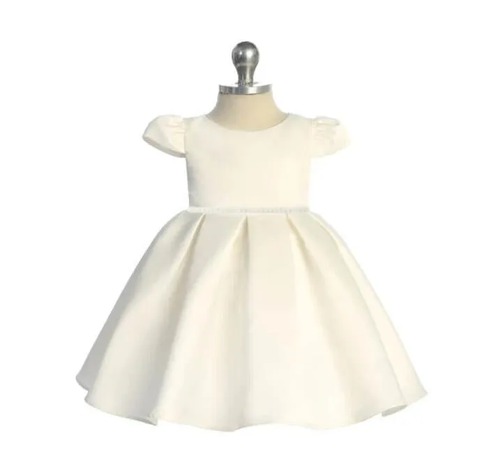 Baby Lilly Dress - Ivory