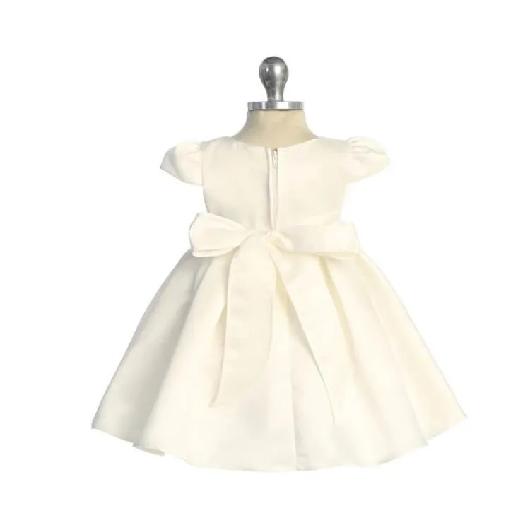 Baby Lilly Dress - Ivory