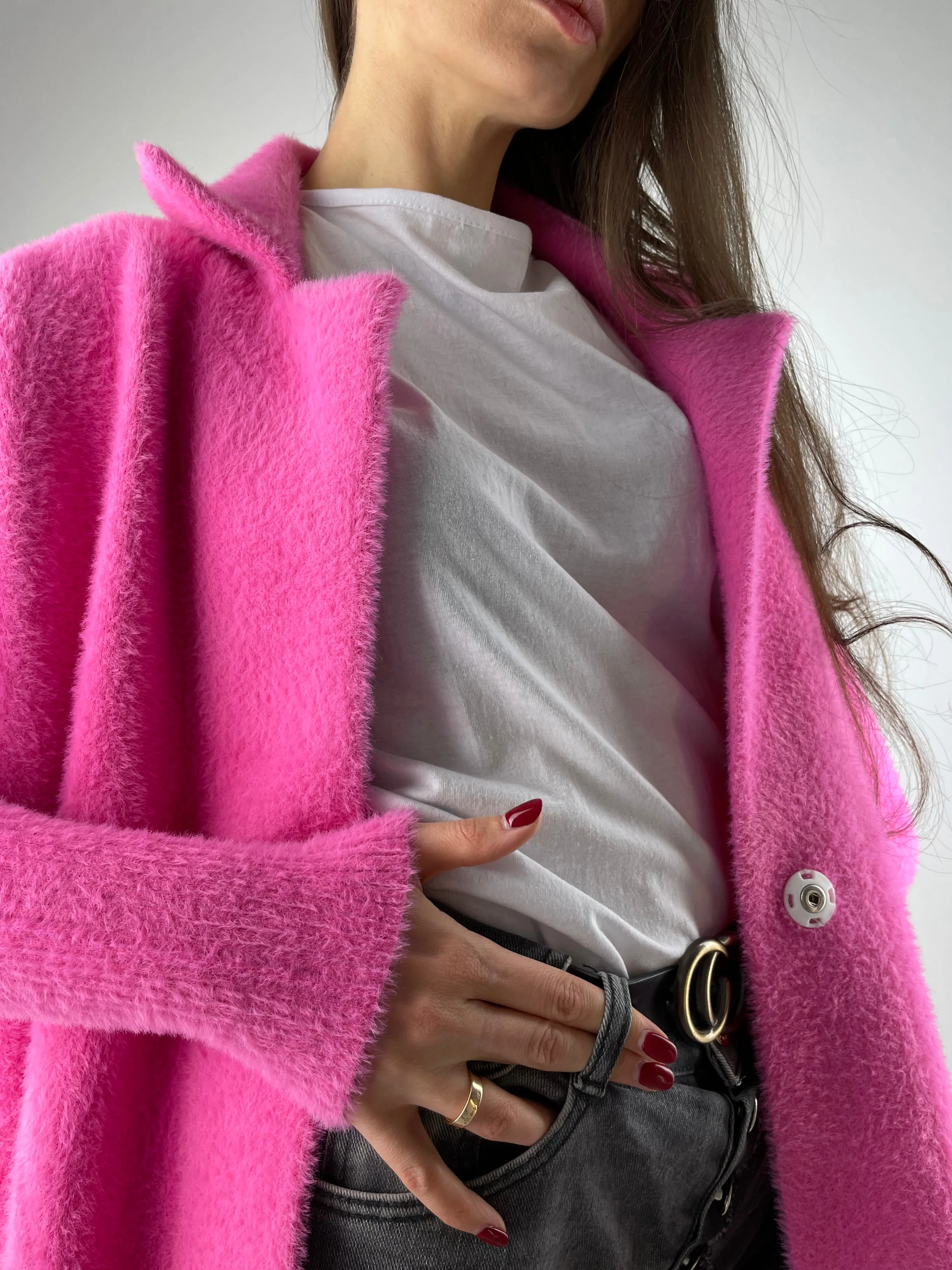 Baby Pink Alpaca
