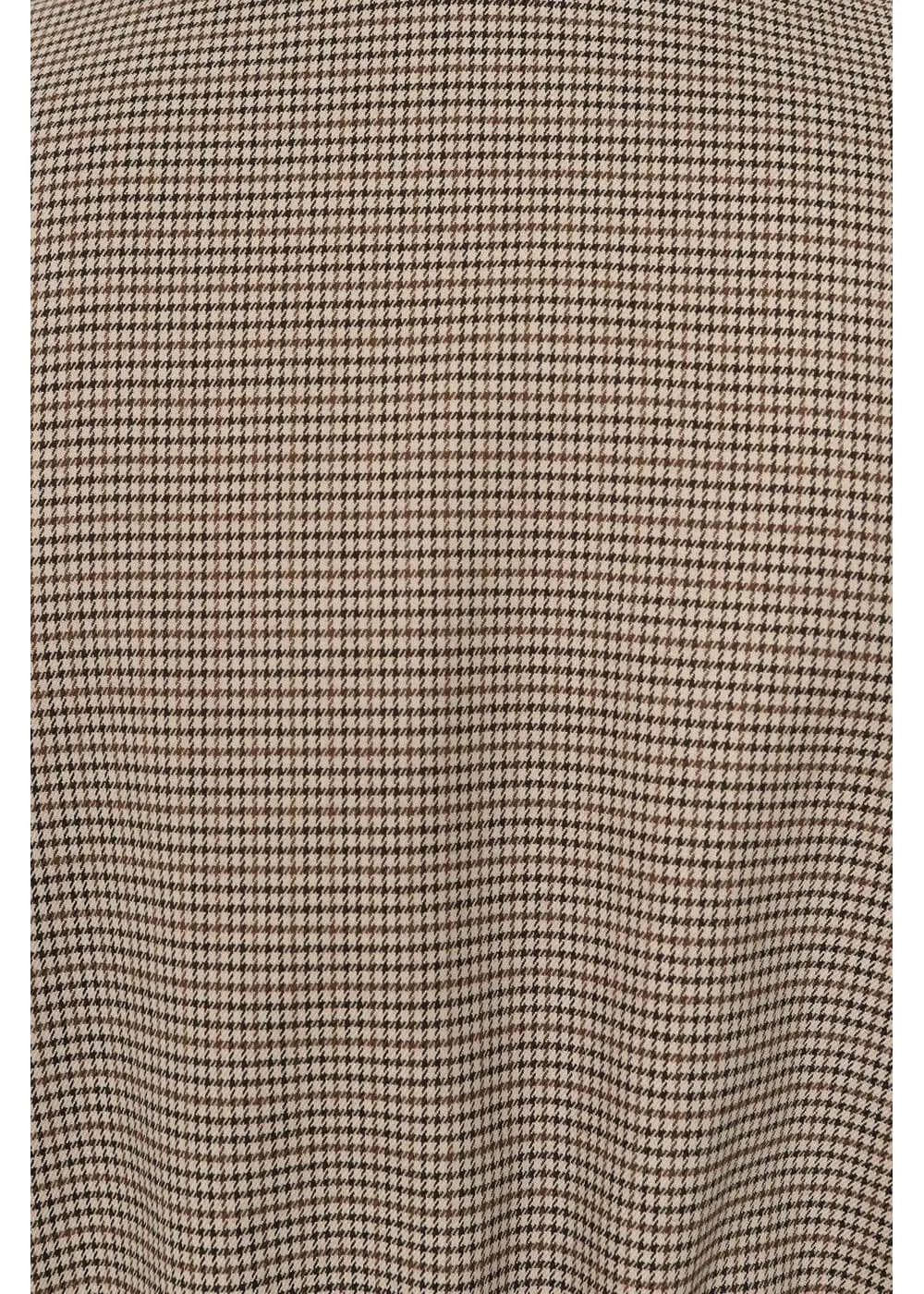 Banned Robin Houndstooth 40's Jacket Brown