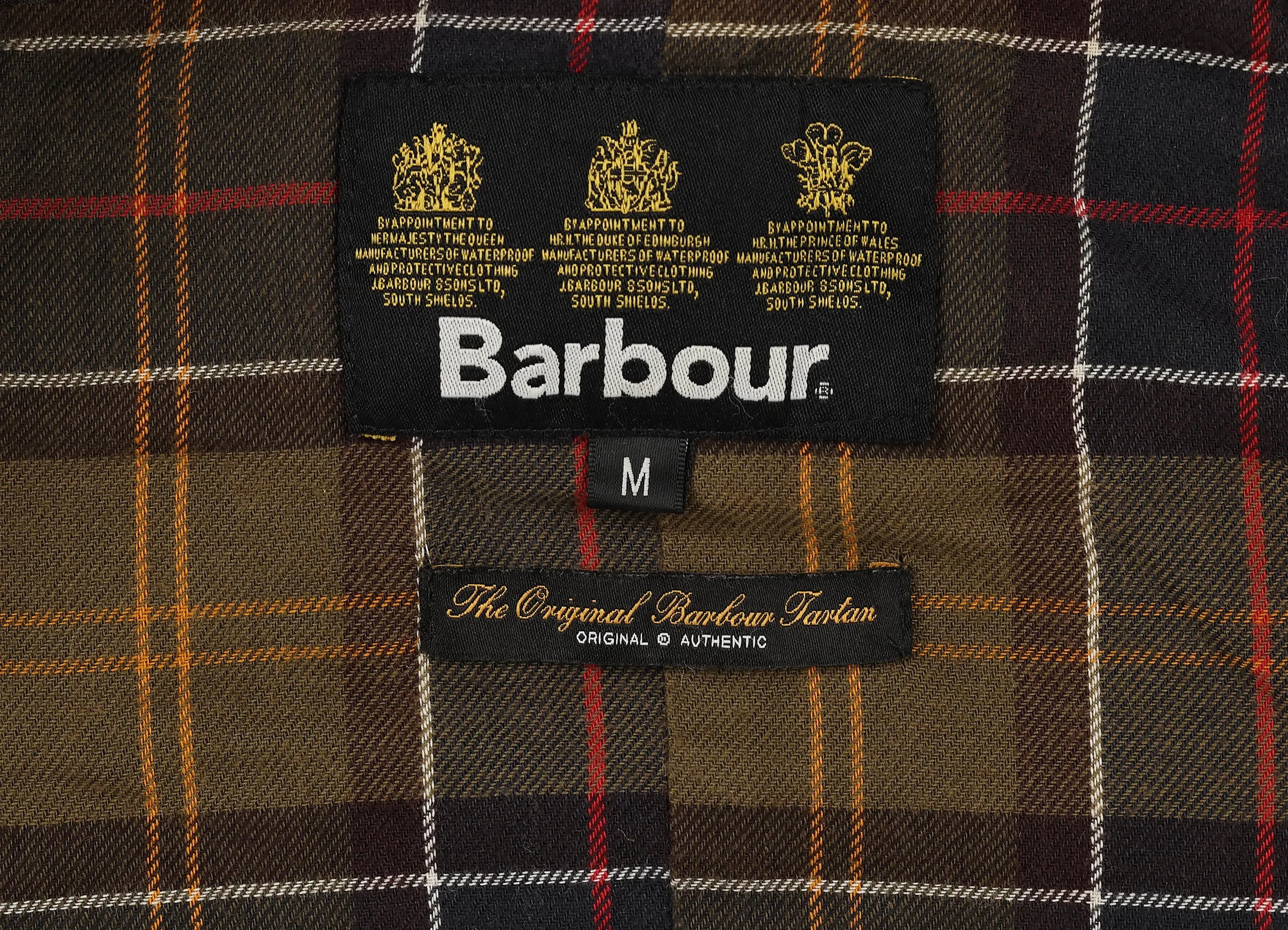 Barbour Ashby Wax Jacket Coat - Green - M