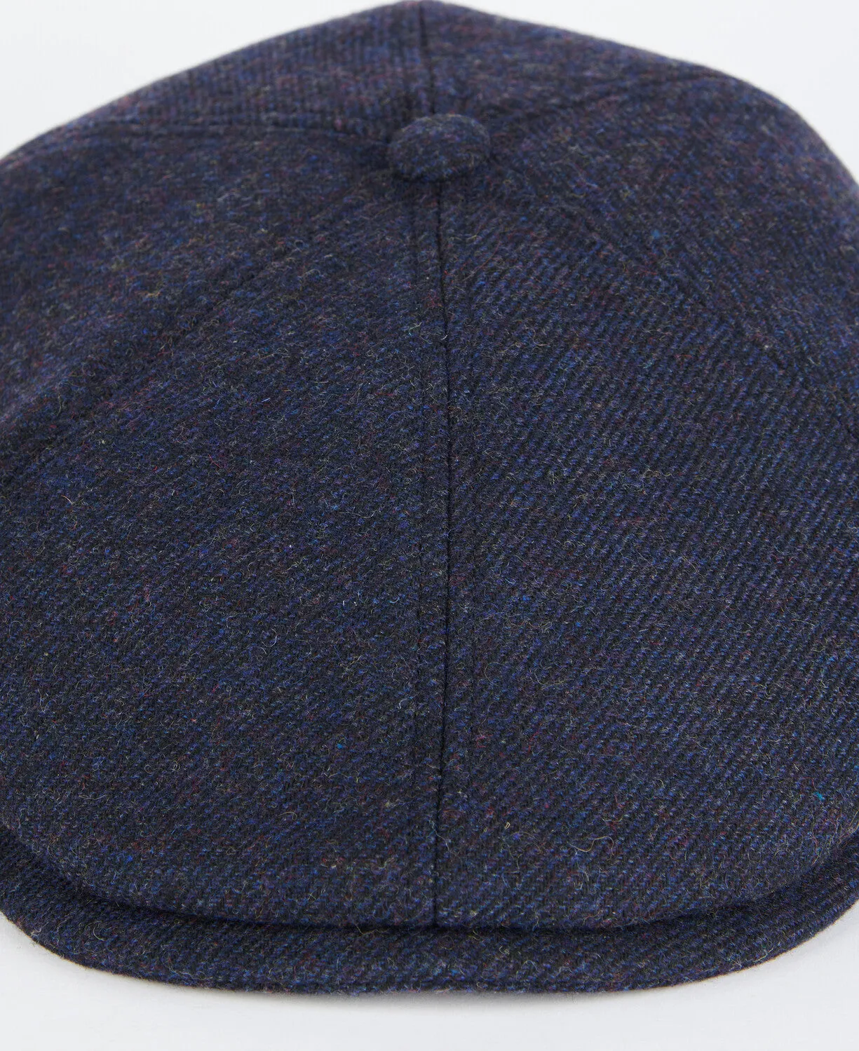 Barbour Mens Claymore Bakerboy - Navy