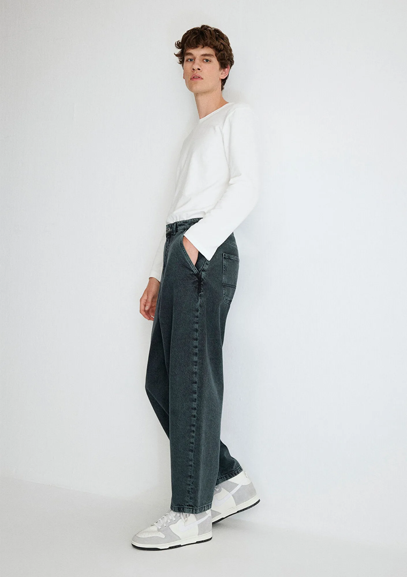 Bern Mossy Smoke Street Jean Pants