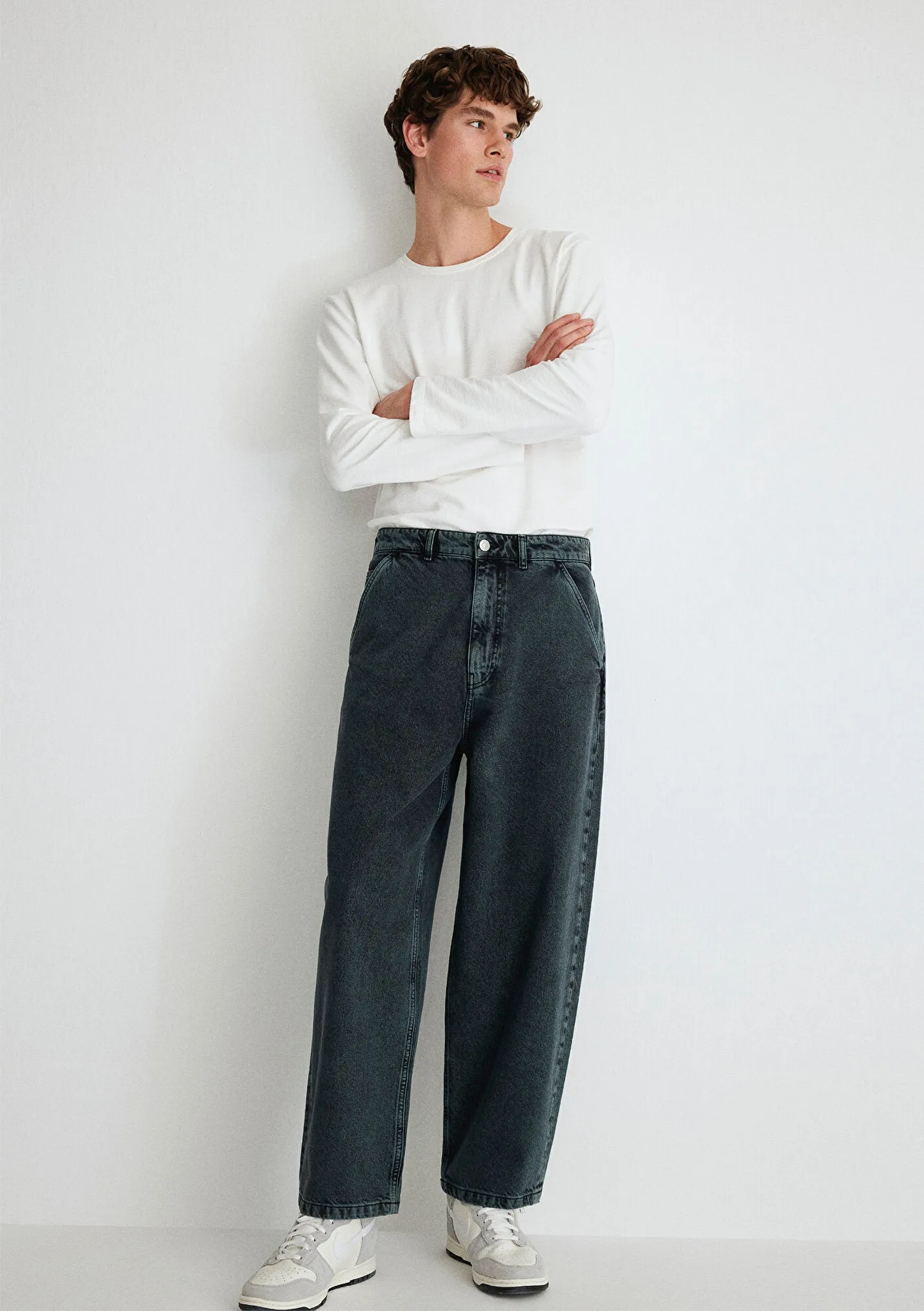 Bern Mossy Smoke Street Jean Pants