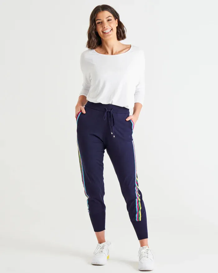 Betty Basics - Aida Knit Jogger Pant
