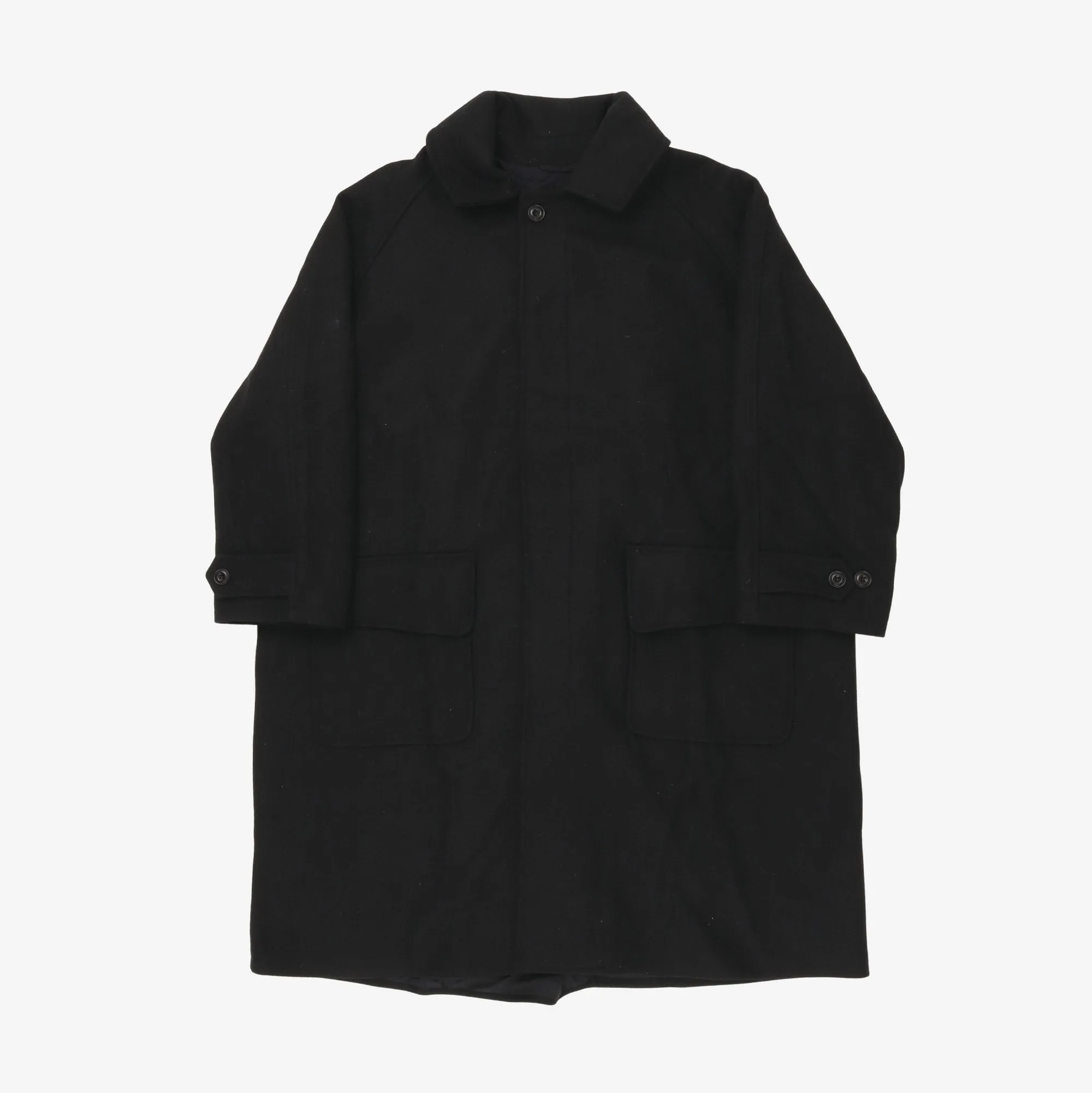 Big Mac Wool Trench Coat