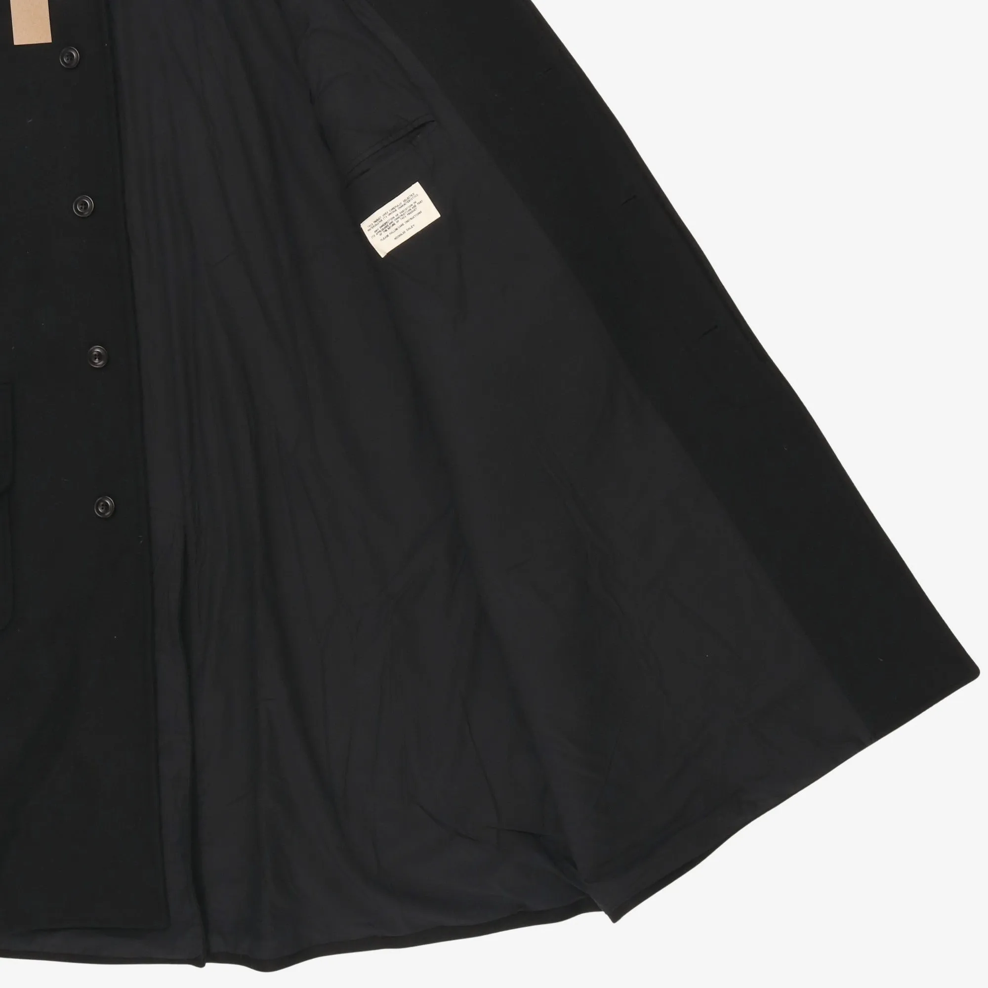 Big Mac Wool Trench Coat