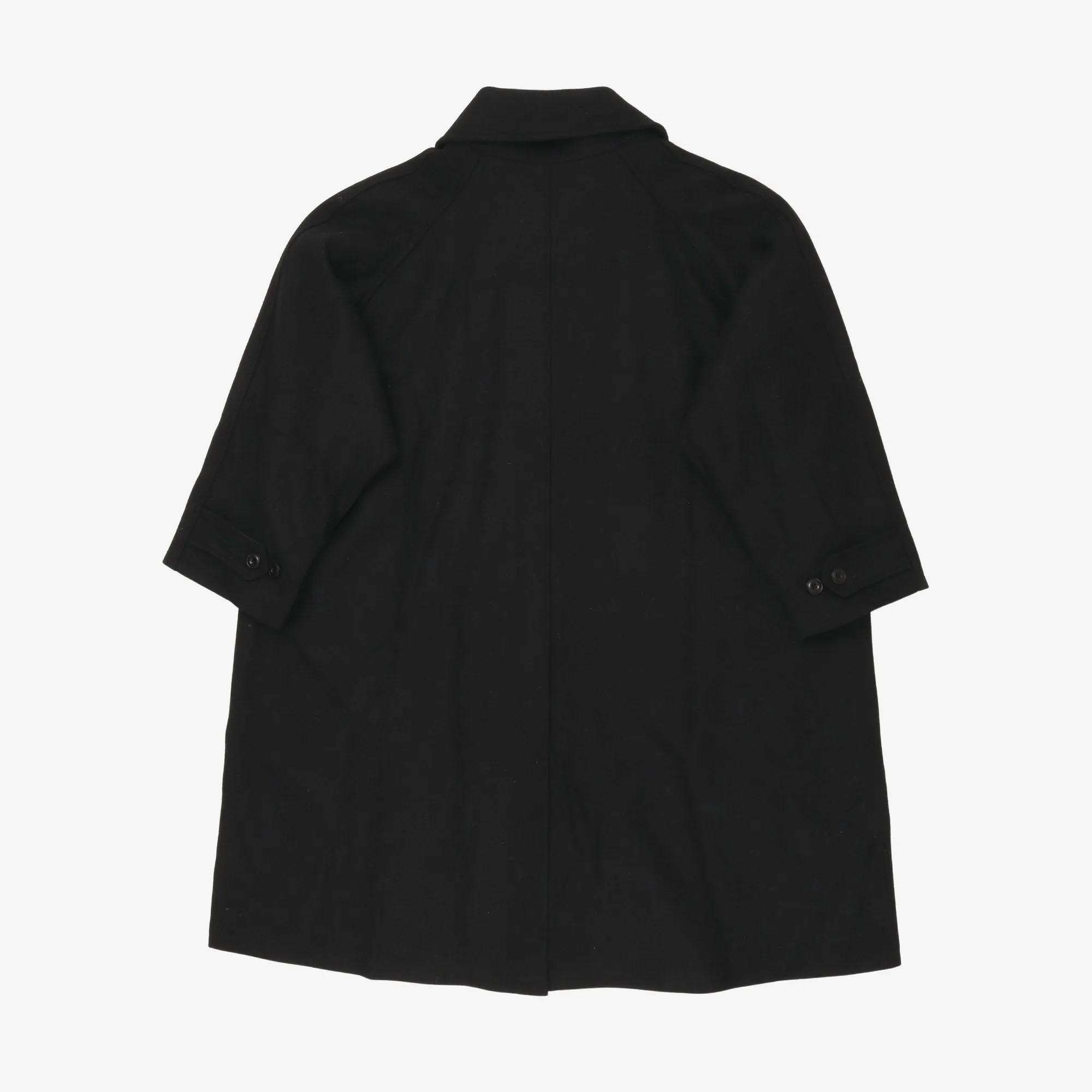 Big Mac Wool Trench Coat