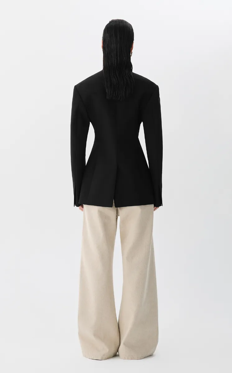 Blazer / JNBY Slim-Fit V-neck  Blazer
