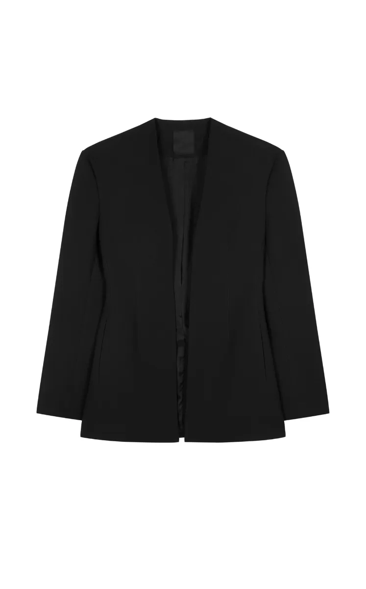 Blazer / JNBY Slim-Fit V-neck  Blazer