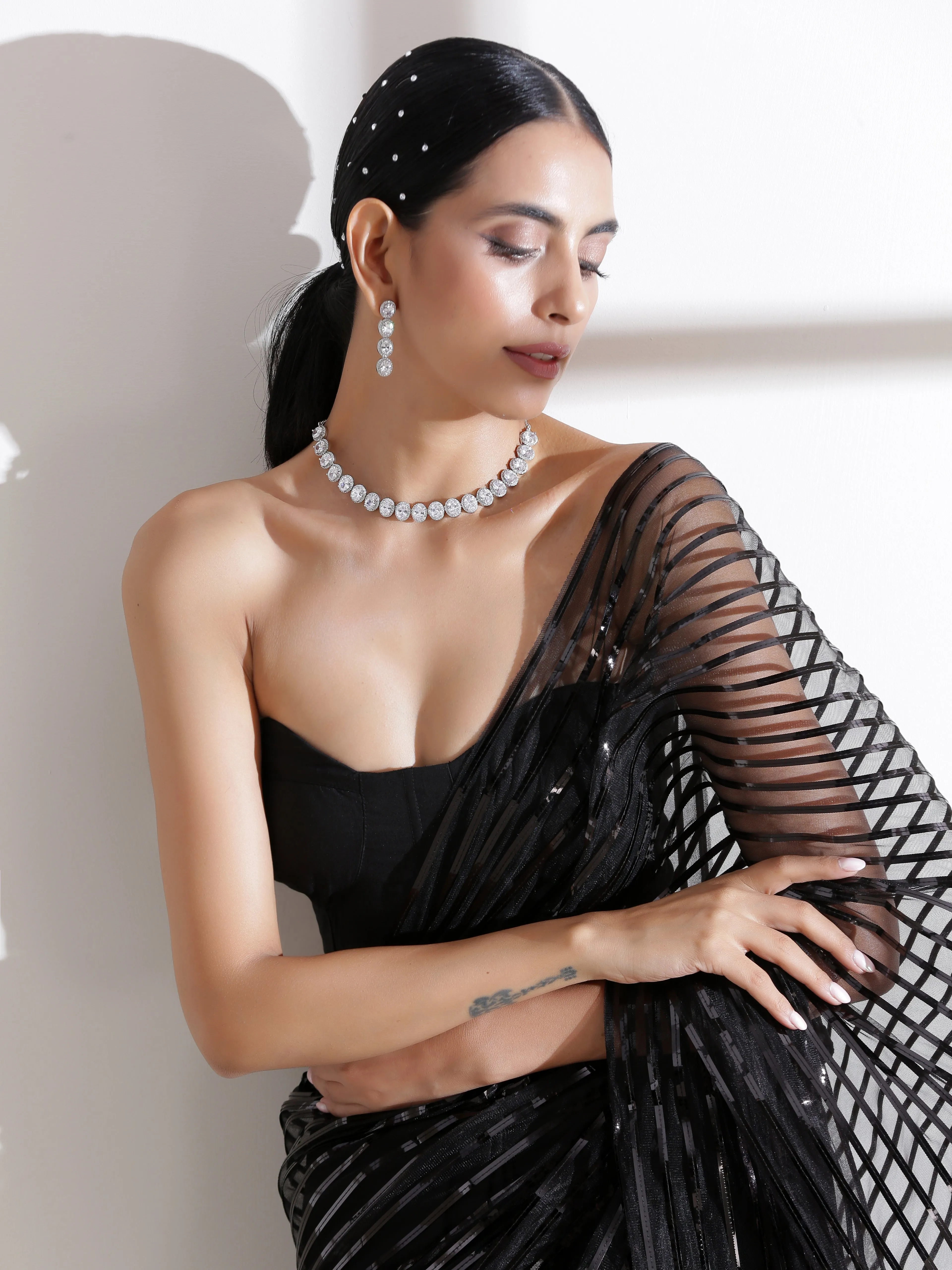 Blouse - Black Corset