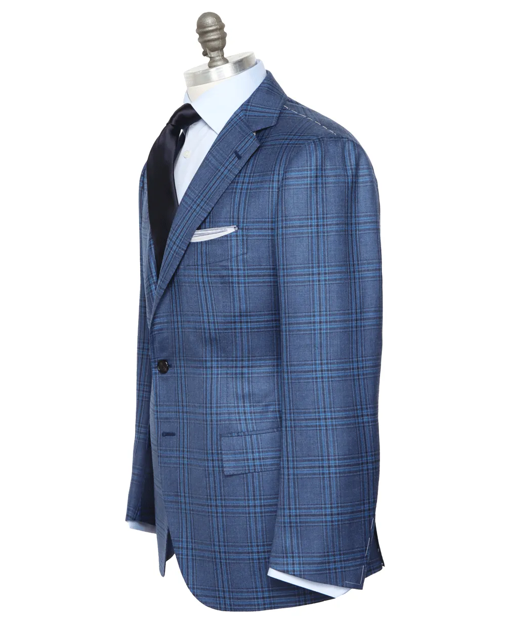Blue Glen Plaid Sportcoat