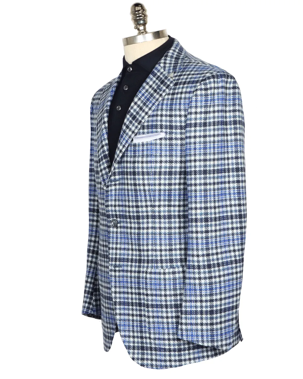 Blue Plaid Sportcoat