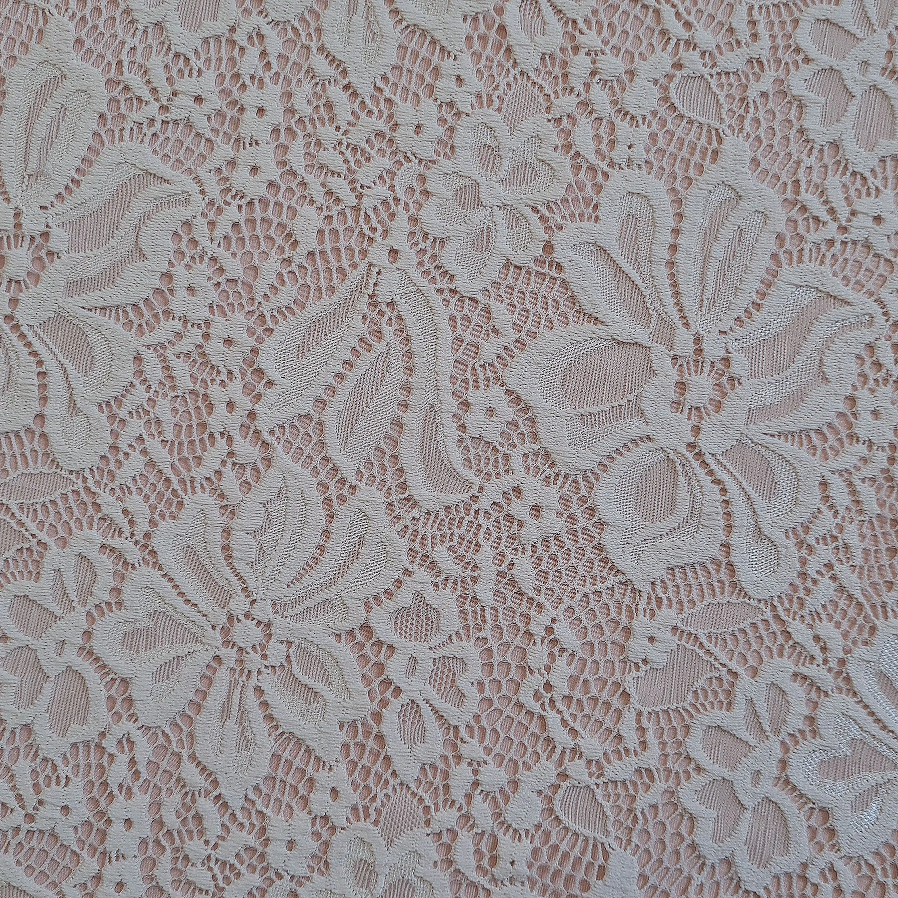 Blush lace dress #1124