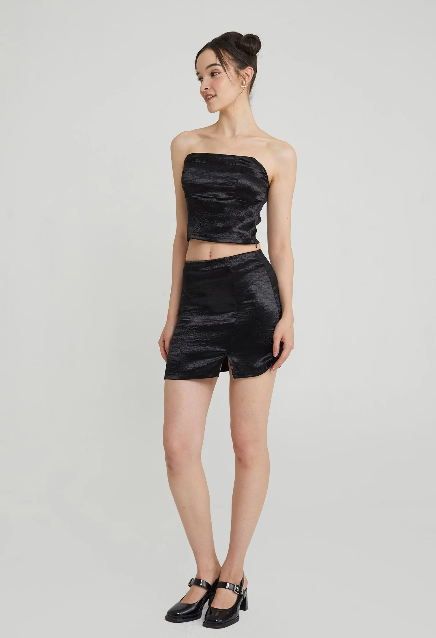 Blush Lush Mini Skirt
