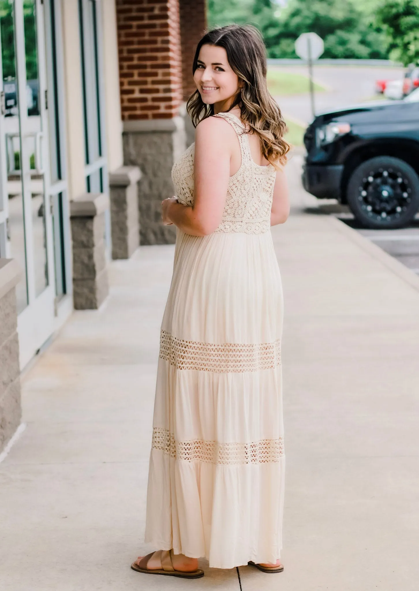Boho Beach Babe Maxi Dress