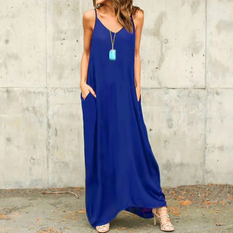 Boho Beach Dress